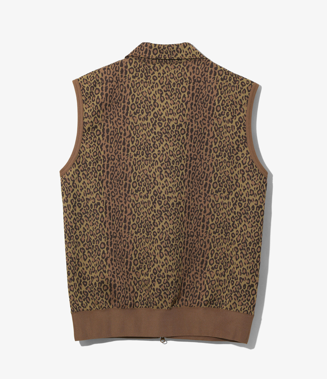 Sleeveless Trainer Jacket - Poly Jq. / Leopard – NEPENTHES ONLINE 