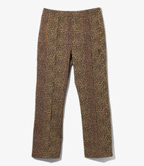 Trainer Pant - Poly Jq. / Leopard
