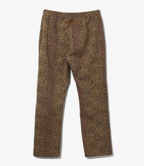 Trainer Pant - Poly Jq. / Leopard