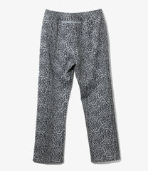 Trainer Pant - Poly Jq. / Leopard