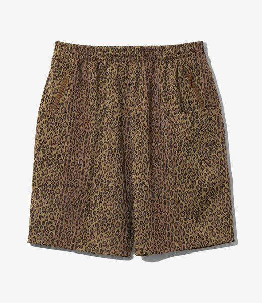 String C.S. Short - Poly Jq./Leopard – NEPENTHES ONLINE STORE