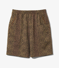 String C.S. Short - Poly Jq./Leopard