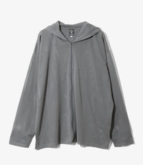 Zipped Hoody - Knit Mesh