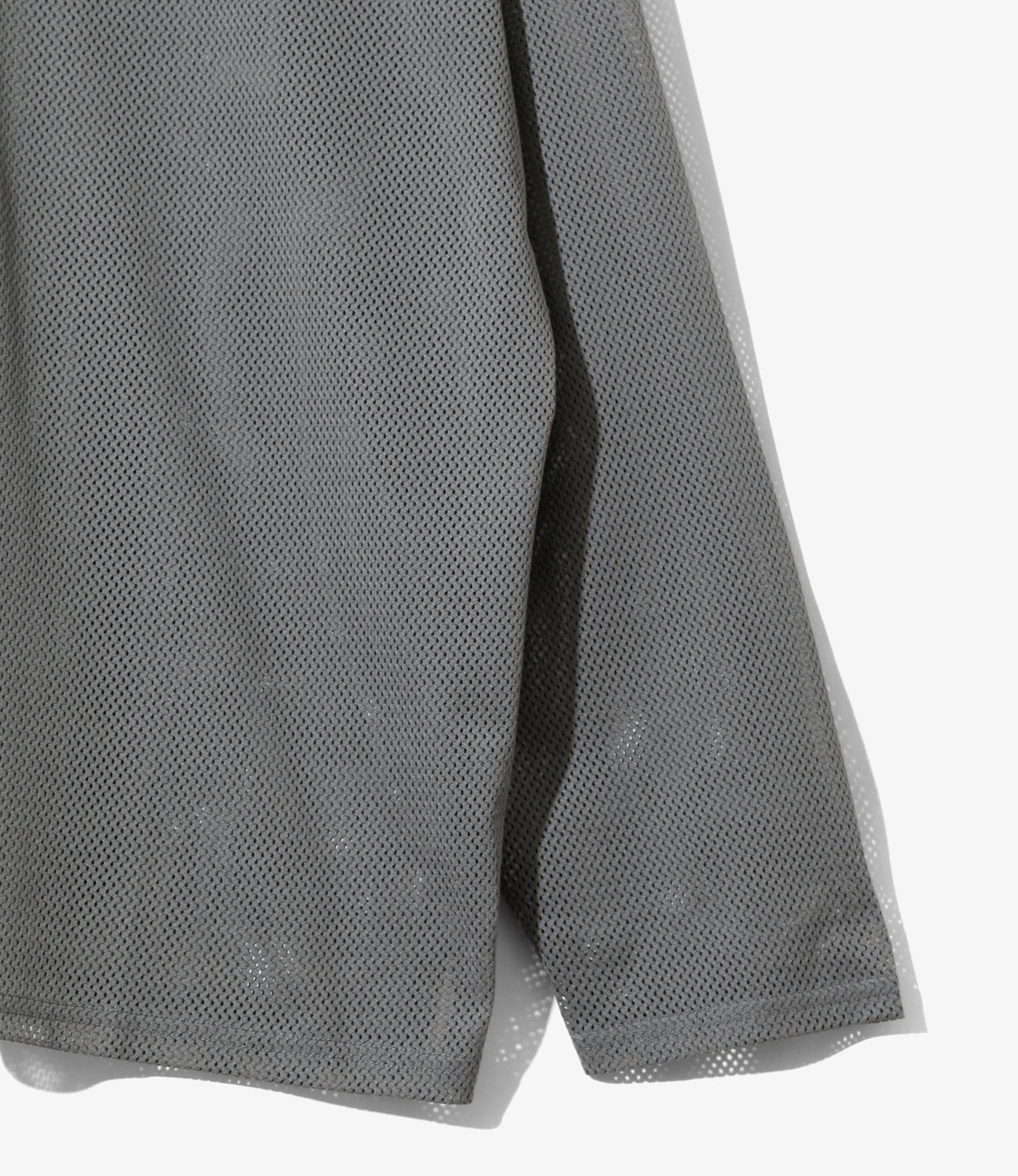 Zipped Hoody - Knit Mesh – NEPENTHES ONLINE STORE
