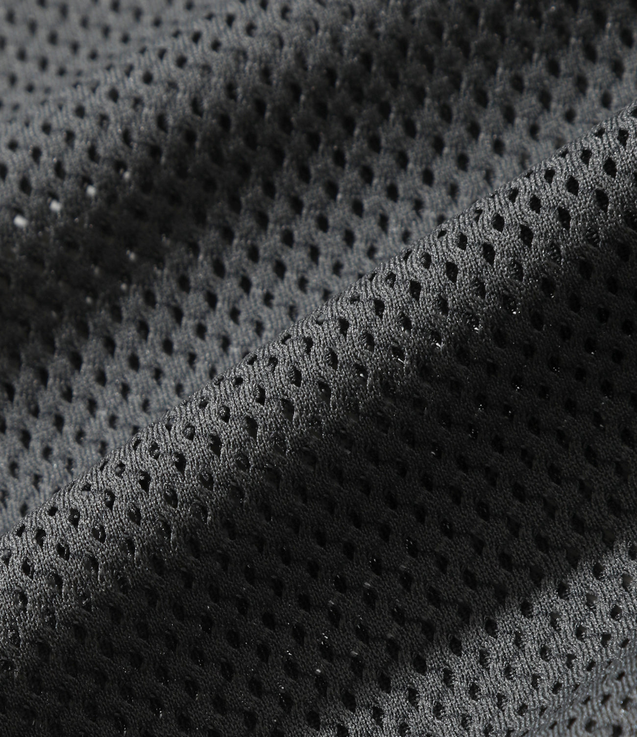 L/S Crew Neck Shirt - Knit Mesh