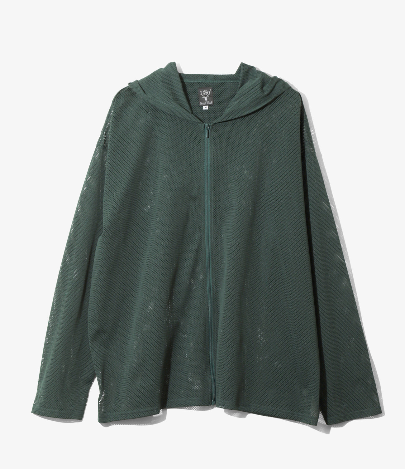 Zipped Hoody - Knit Mesh – NEPENTHES ONLINE STORE