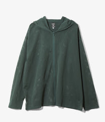 Zipped Hoody - Knit Mesh – NEPENTHES ONLINE STORE
