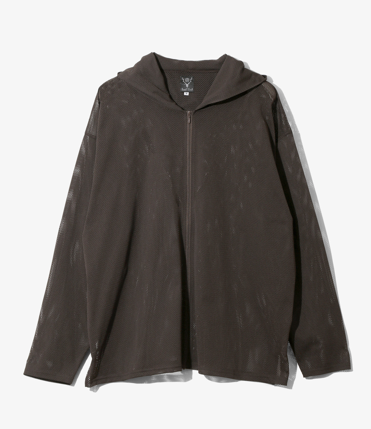 Zipped Hoody - Knit Mesh – NEPENTHES ONLINE STORE