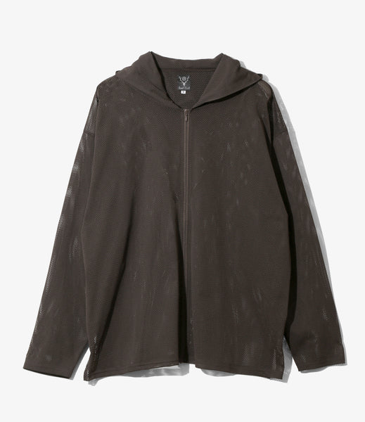 トップス Zipped Hoody - Knit Mesh – NEPENTHES ONLINE STORE