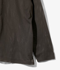 Zipped Hoody - Knit Mesh