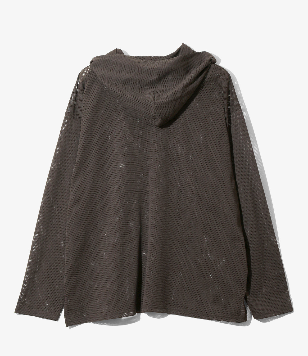 Zipped Hoody - Knit Mesh – NEPENTHES ONLINE STORE