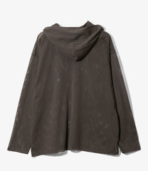 Zipped Hoody - Knit Mesh