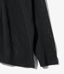 Zipped Hoody - Knit Mesh