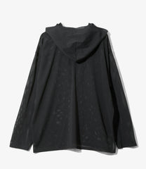 Zipped Hoody - Knit Mesh