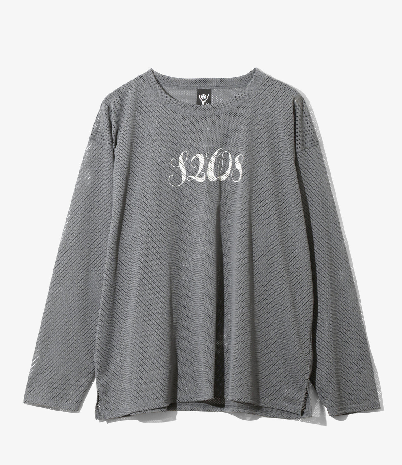 L/S Crew Neck Shirt - Knit Mesh/S2W8 – NEPENTHES ONLINE STORE