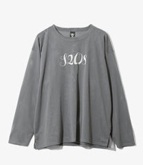 L/S Crew Neck Shirt - Knit Mesh/S2W8