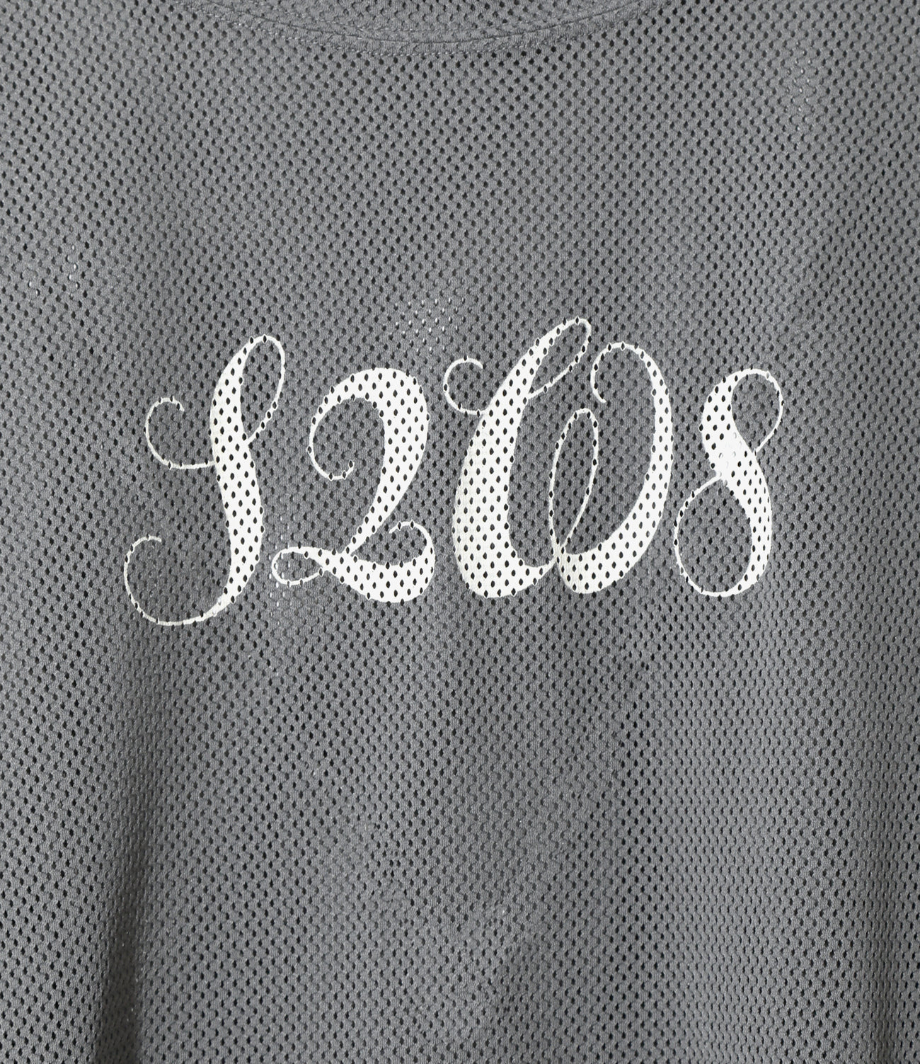 L/S Crew Neck Shirt - Knit Mesh/S2W8