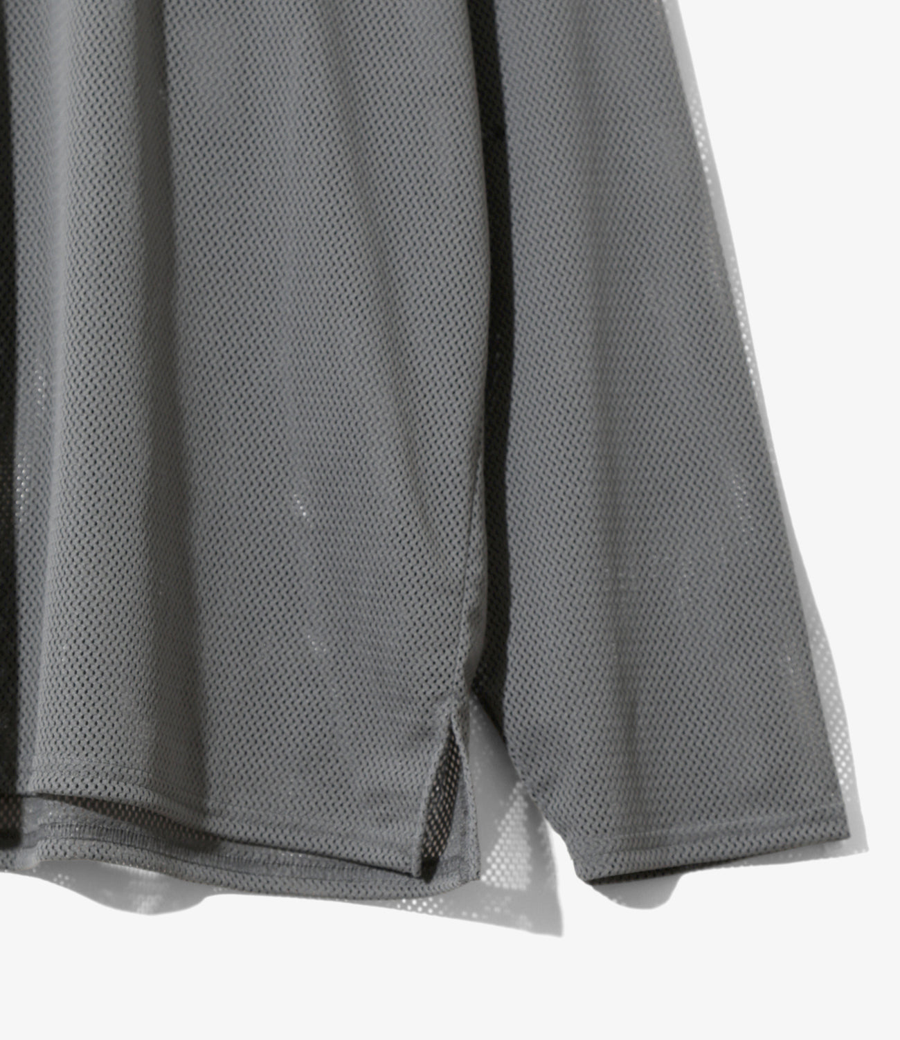最終値下！South2 West8 NEPENTHES Mesh L/STEE L/S Crew Neck Shirt - Knit Mesh/S2W8 – NEPENTHES ONLINE STORE
