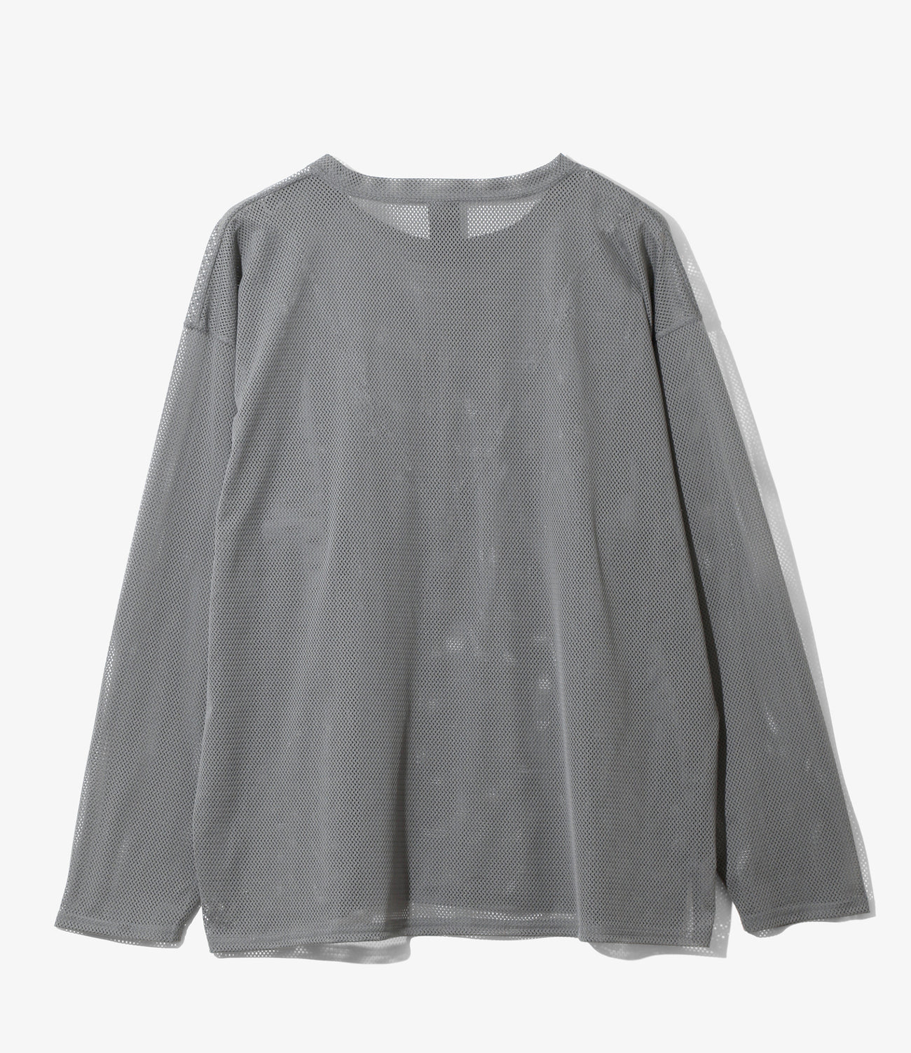 L/S Crew Neck Shirt - Knit Mesh/S2W8