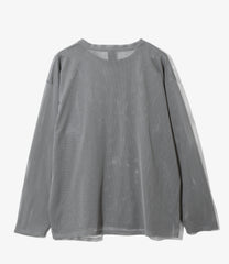 L/S Crew Neck Shirt - Knit Mesh/S2W8