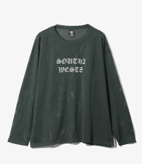 L/S Crew Neck Shirt - Knit Mesh/S2W8