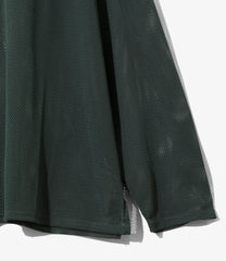 L/S Crew Neck Shirt - Knit Mesh/S2W8