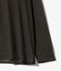 L/S Crew Neck Shirt - Knit Mesh/S2W8