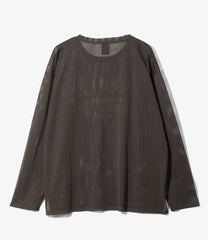 L/S Crew Neck Shirt - Knit Mesh/S2W8