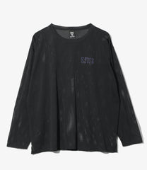 L/S Crew Neck Shirt - Knit Mesh/S2W8