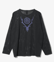 L/S Crew Neck Shirt - Knit Mesh/S2W8
