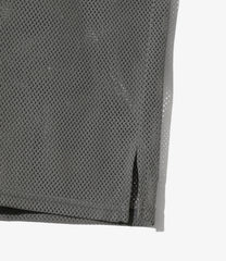 S/S Crew Neck Shirt - Knit Mesh