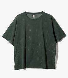 S/S Crew Neck Shirt - Knit Mesh – NEPENTHES ONLINE STORE