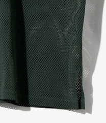 S/S Crew Neck Shirt - Knit Mesh