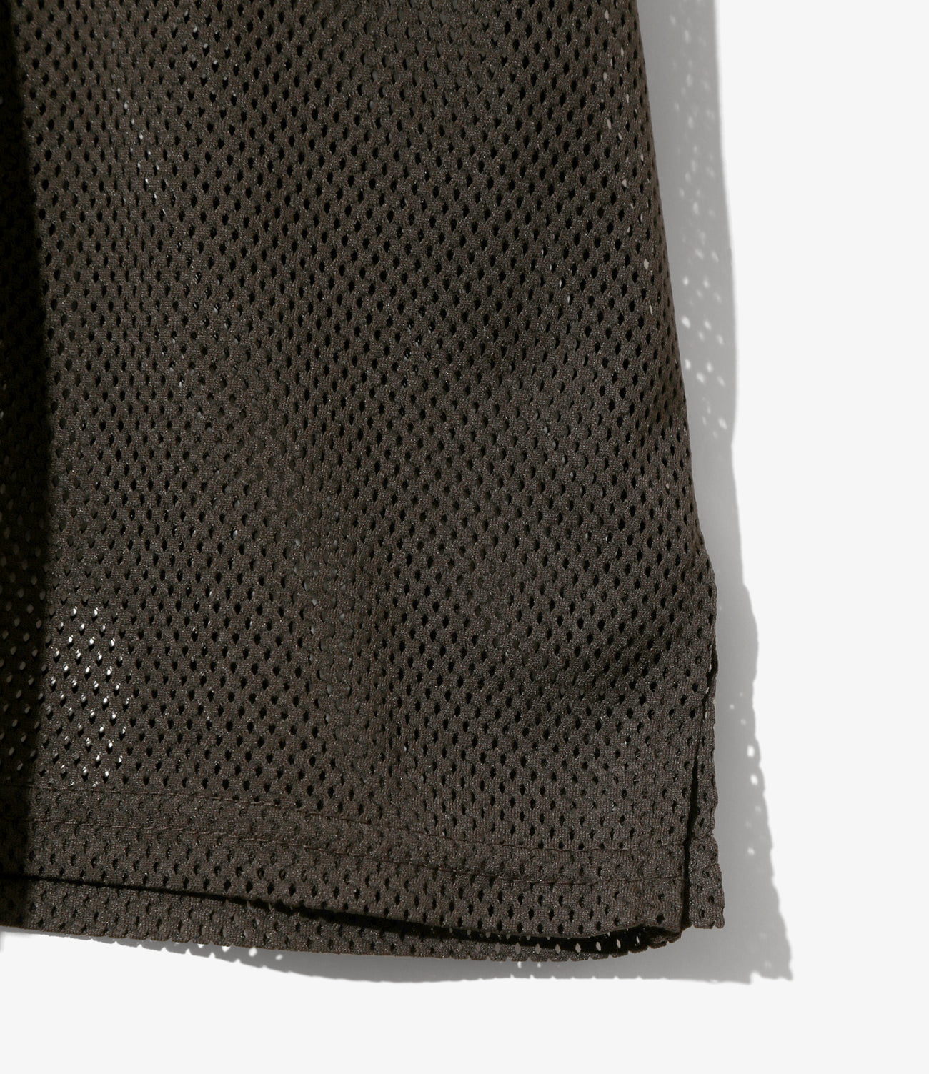 S/S Crew Neck Shirt - Knit Mesh
