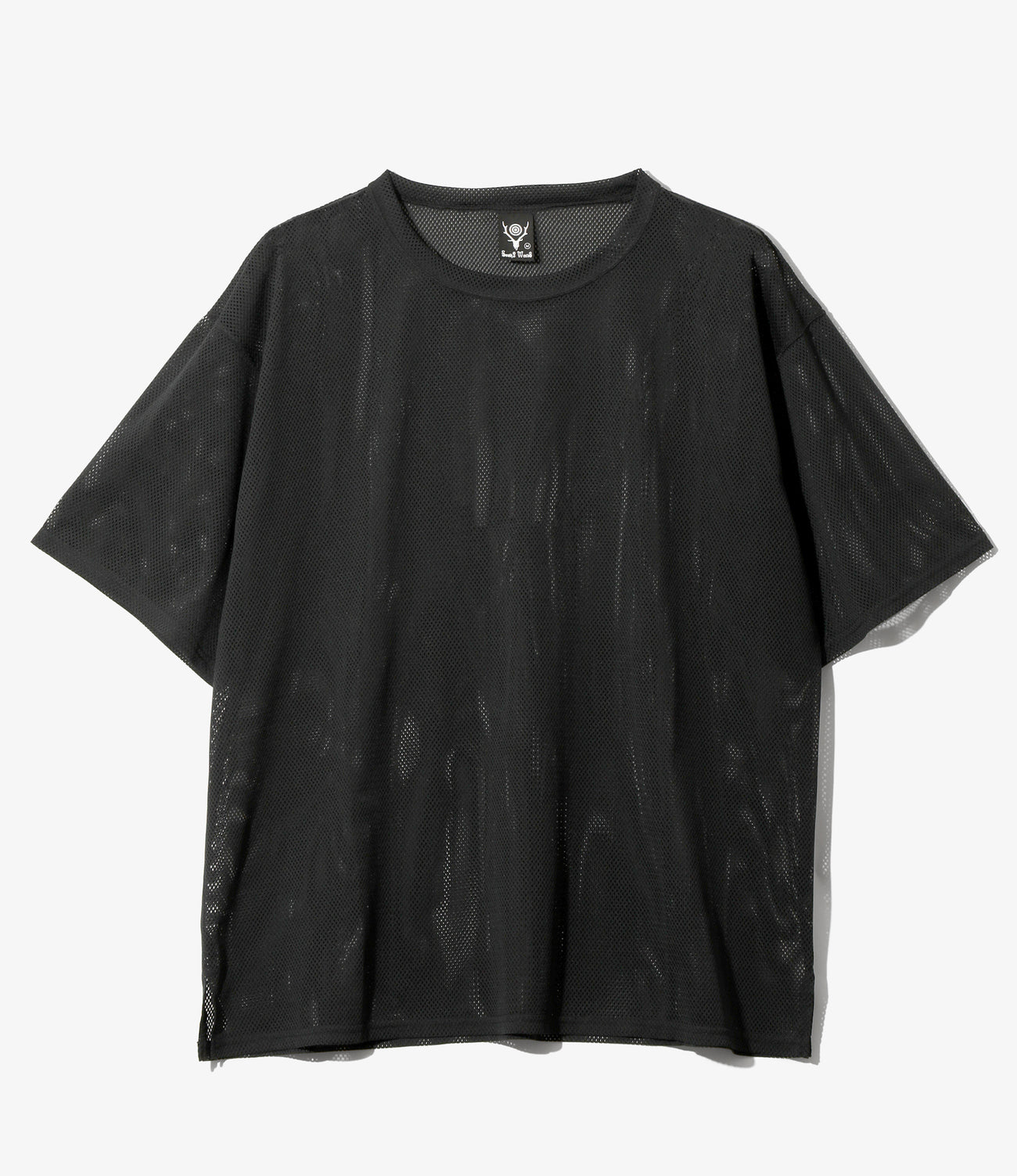 S/S Crew Neck Shirt - Knit Mesh – NEPENTHES ONLINE STORE