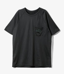 Reversible S/S Crew Neck Shirt - Poly Tricot