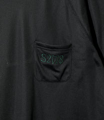 Reversible S/S Crew Neck Shirt - Poly Tricot