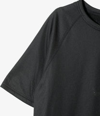 Reversible S/S Crew Neck Shirt - Poly Tricot