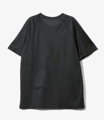 Reversible S/S Crew Neck Shirt - Poly Tricot