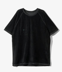 Reversible S/S Crew Neck Shirt - Poly Tricot