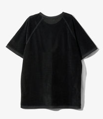 Reversible S/S Crew Neck Shirt - Poly Tricot