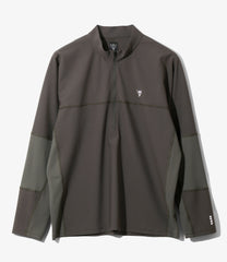 Base Layer Half-Zipped Shirt - Stretch Jersey
