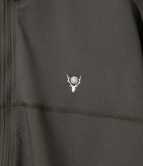 Base Layer Half-Zipped Shirt - Stretch Jersey