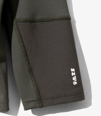 Base Layer Half-Zipped Shirt - Stretch Jersey