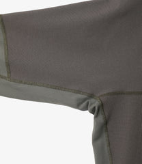 Base Layer Half-Zipped Shirt - Stretch Jersey