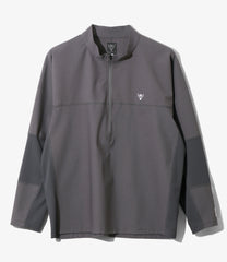 Base Layer Half-Zipped Shirt - Stretch Jersey