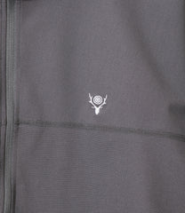 Base Layer Half-Zipped Shirt - Stretch Jersey