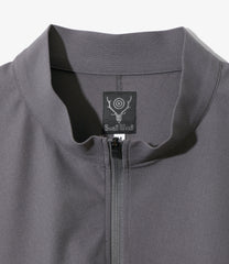 Base Layer Half-Zipped Shirt - Stretch Jersey