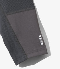 Base Layer Half-Zipped Shirt - Stretch Jersey