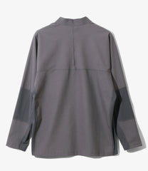 Base Layer Half-Zipped Shirt - Stretch Jersey